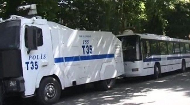 Adana'da TOMA kaza yaptı