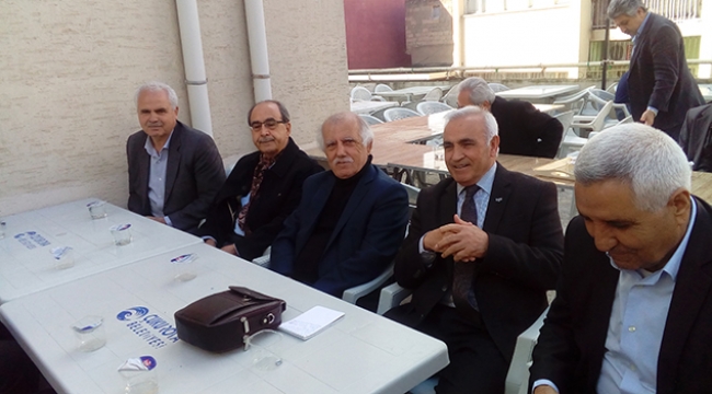 Adana’daki Dersimliler yemekte buluştu