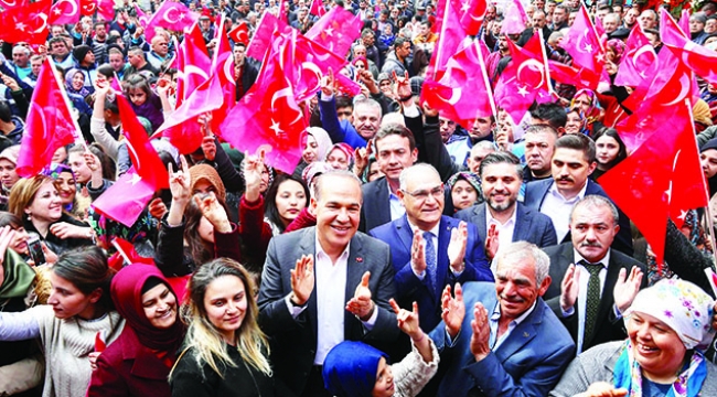 ‘Adana kararını vermiş, seçimi açık ara kazanacağız”