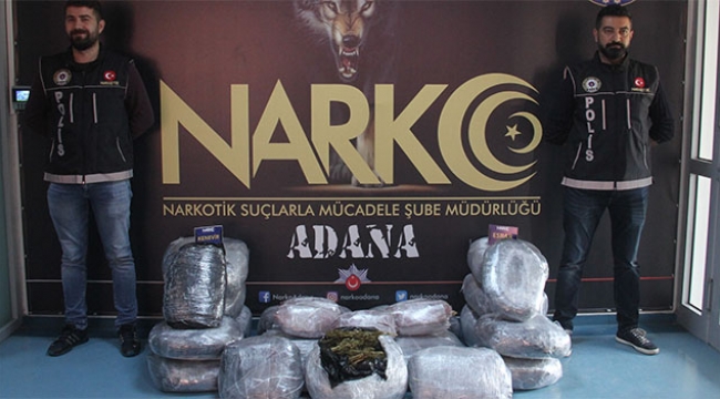 Adana polisi zehir tacirlerine göz açtırmıyor