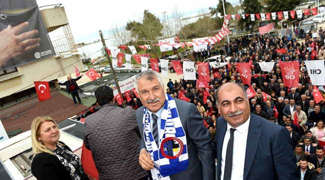 "Adana ve Yumurtalık'ta tarih yazacağız"