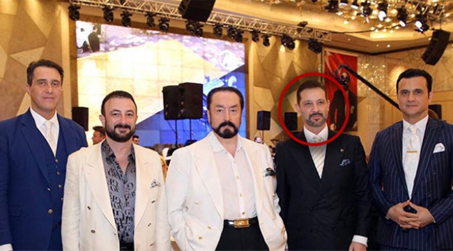 Adnan Oktar'a en yakın isim kaçmaya çalışırken yakalandı