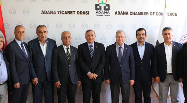 Akay, ATO’yu ziyaret etti