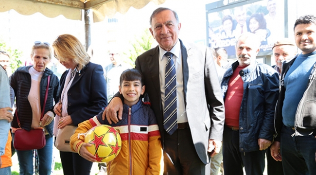Akay, “Çanakkale Ruhu”nu yaşattı