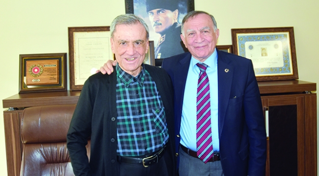 Akay’dan Çolak’a ziyaret