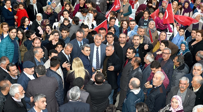 Akay ve Karaca yoğun çalışıyor