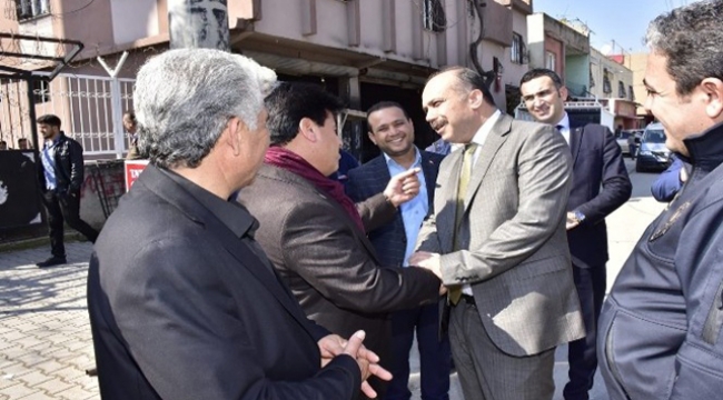 Aktaş: "Adana'da uyuşturucuyu bitireceğiz"