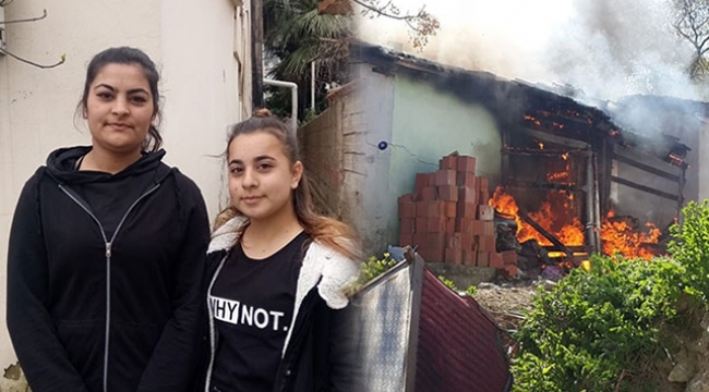 Alevlerin arasında kaldı, rüya görüyor sandı