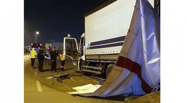 Alkollü otobüs şöförü dehşet saçtı