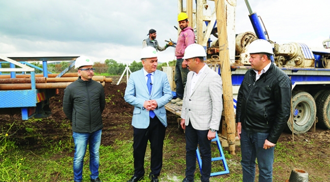 ASKİ, Ceyhan Enerji İhtisas Endüstri  Bölgesi'nin su sorununu çözüyor