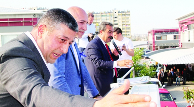 Aziz Aslan'dan dev miting