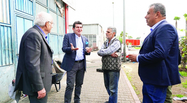 Bağatur: Adanalılarla el ele zafere yürüyoruz