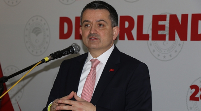 Bakandan çiftçiye müjde