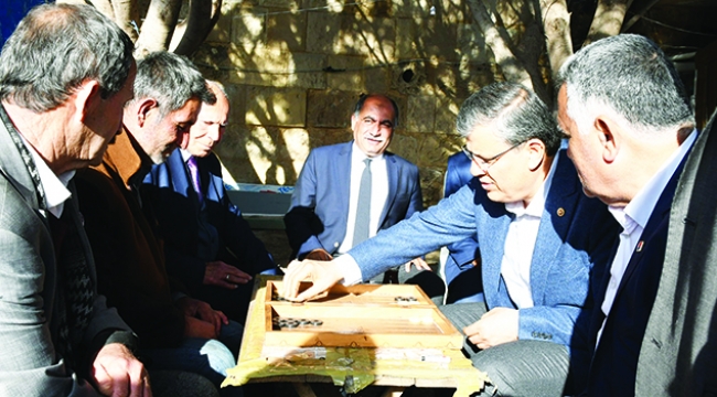Barut : Yumurtalık turizm ve üretim merkezi olacak