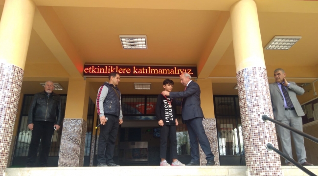 Başarıya doymayan okul