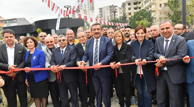 Başkan Çetin: Çukurova'yı kültür sanat kenti yaptık