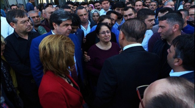 Başkan Sözlü, yaralıları hastanede ziyaret etti