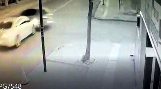 Belediye başkanının eşi trafik kazası geçirdi