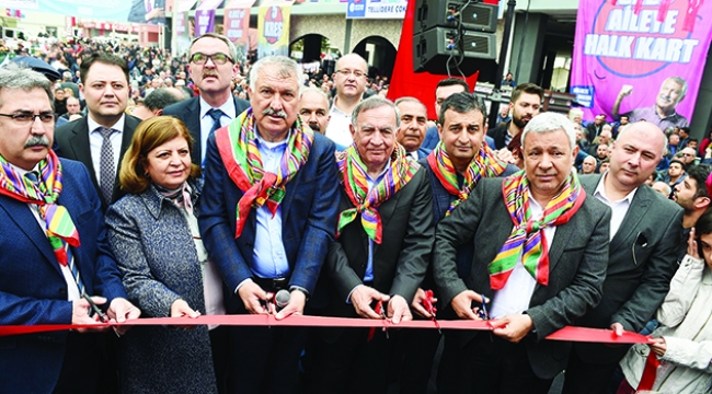 ‘Belediyenin kaynaklarını millet için harcayacağız’