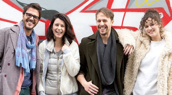 Beren Saat ve Mehmet Günsür Netflix'e Atiye ile geliyor!