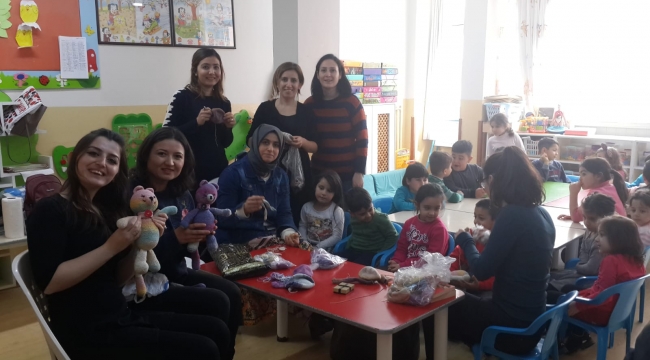 Bir Yumak Sevgi’ projesi amacına ulaştı