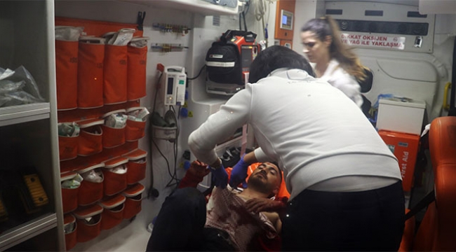 Boş arazide silahlı kavga