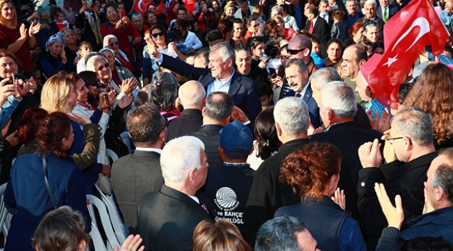 ‘Bu sevginiz beni başkanlığa taşır’