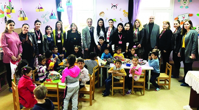 Büyük yürekli Erkanlı minikler