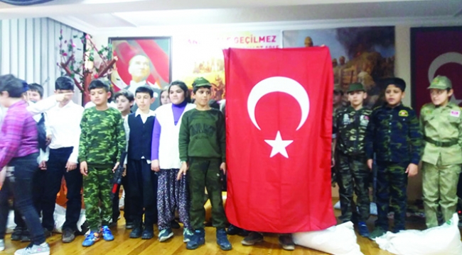 Çanakkale’yi yaşattılar