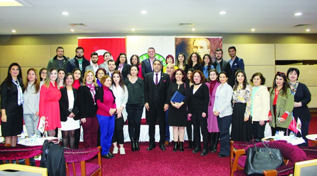 Çerkezoğlu: Türkiye'de 10 kadından 3'ü çalışıyor