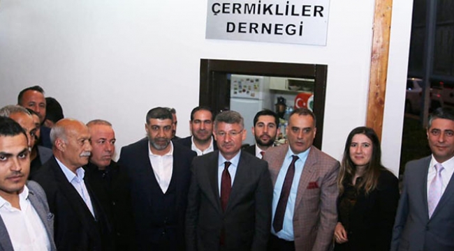 Çermikliler Fikret Yeni’yi bağrına bastı