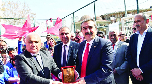 Çetin: Çocukları spora yönlendirin