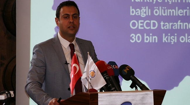 Hava kirliliği raporunu açıkladı: Adana en kirli üçüncü il