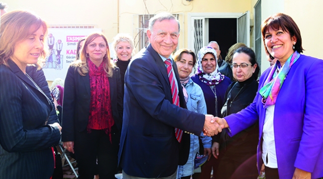 CHP’li Akay, kadınların sesi oldu