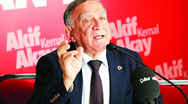 CHP’li Akay Seyhan’ı birlikte yöneteceğiz