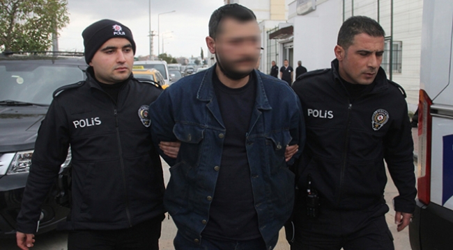 Cinnet getiren adam ailesini katletmeye çalıştı