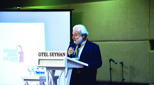 Çukurova Ödülü Nedim Gürsel’e verildi