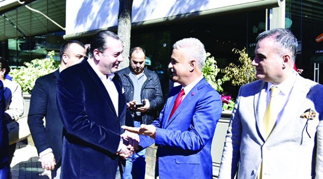 Cumhur ittifakı Çukurova’da tek yürek