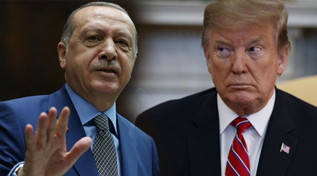 Cumhurbaşkanı Erdoğan'dan Trump'a sert tepki