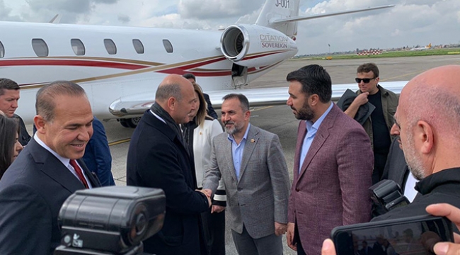 Dağlı, Soylu'yu yalnız bırakmadı