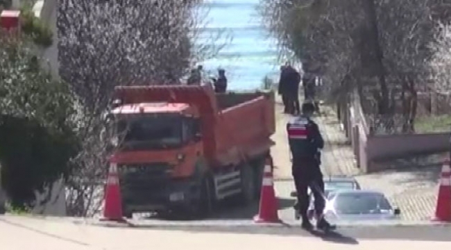Define arayışı facia ile bitti