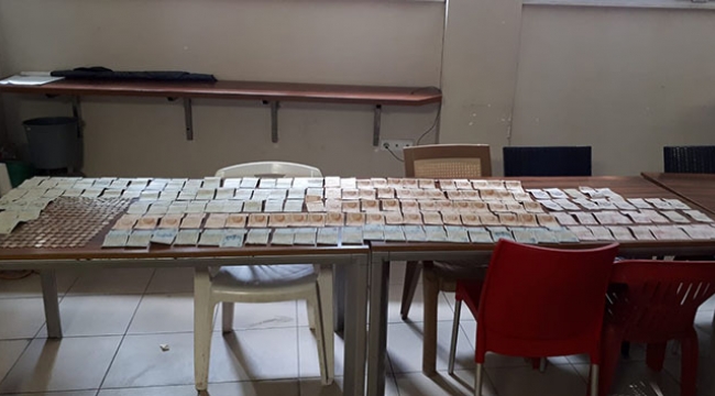 Dilencinin üzerinden çıkan para dudak uçuklattı