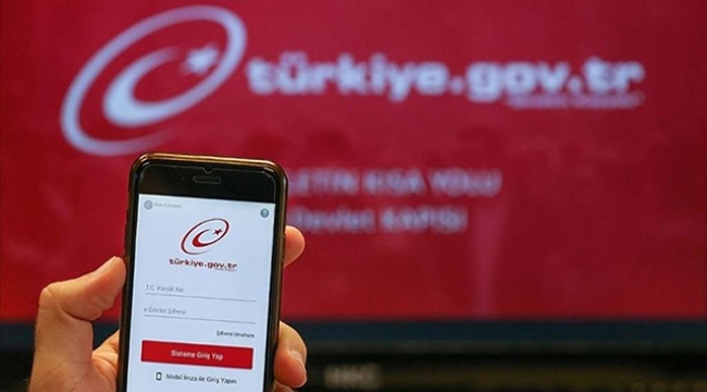 e-Devlet üzerinden 5 yeni hizmet