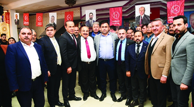 ‘Eşbaşkanlara karşı Cumhur İttifakı kazanacak’