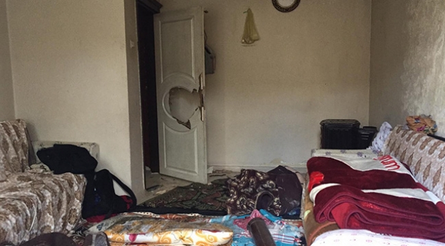 Eşini, tahrayla başına vurarak öldürdü