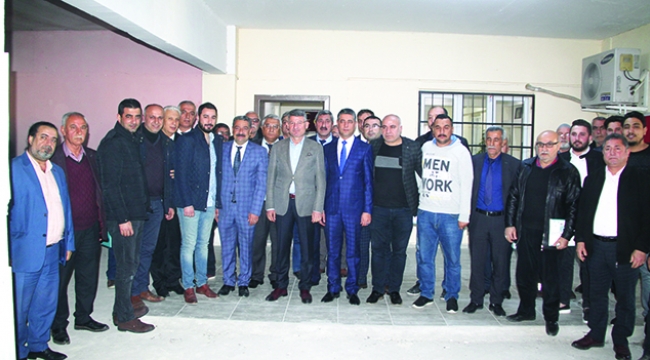 Esnaf ve oda başkanları da Fikret Yeni’ye destek verdi