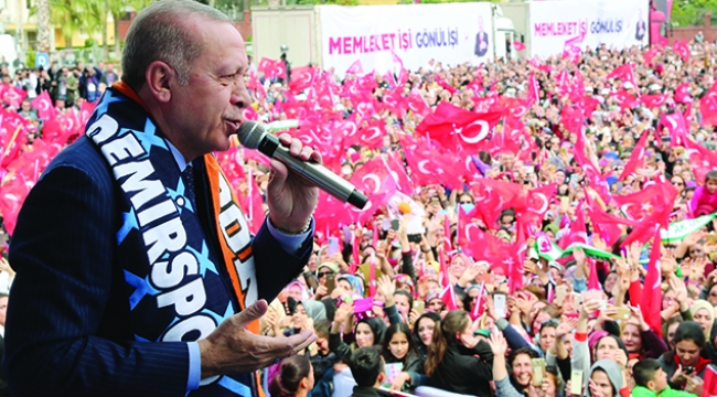 ‘Ezan ve bayrak düşmanlarıyla sonuna kadar mücadele edeceğiz’