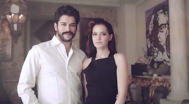 Fahriye Evcen- Burak Özçivit çiftinden çok konuşulacak hareket