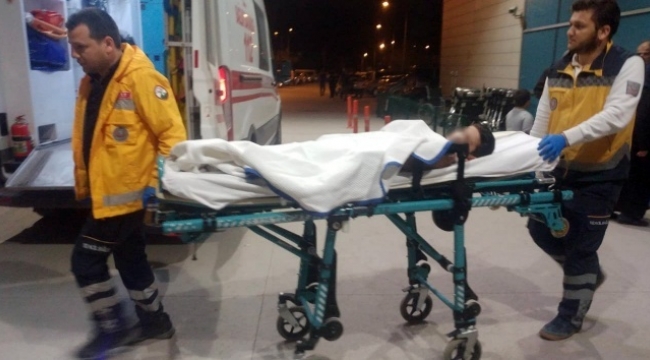 Fare zehrini şeker sandı, hastanelik oldu