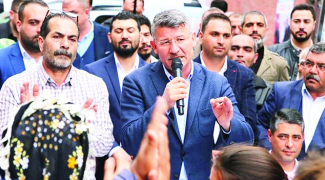 Fikret Yeni'nin çantası projelerle dolu
